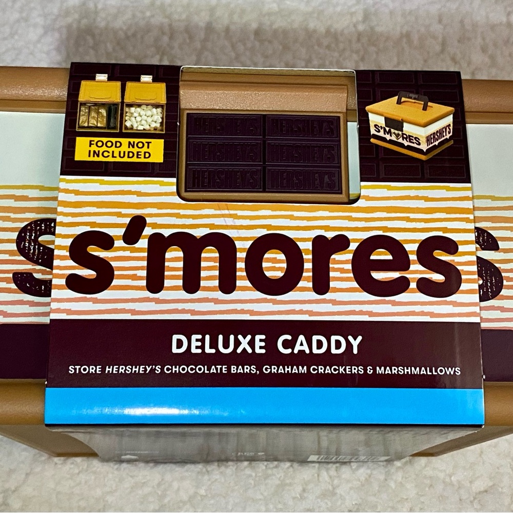 NWT HERSHEY’S s’mores Deluxe Caddy